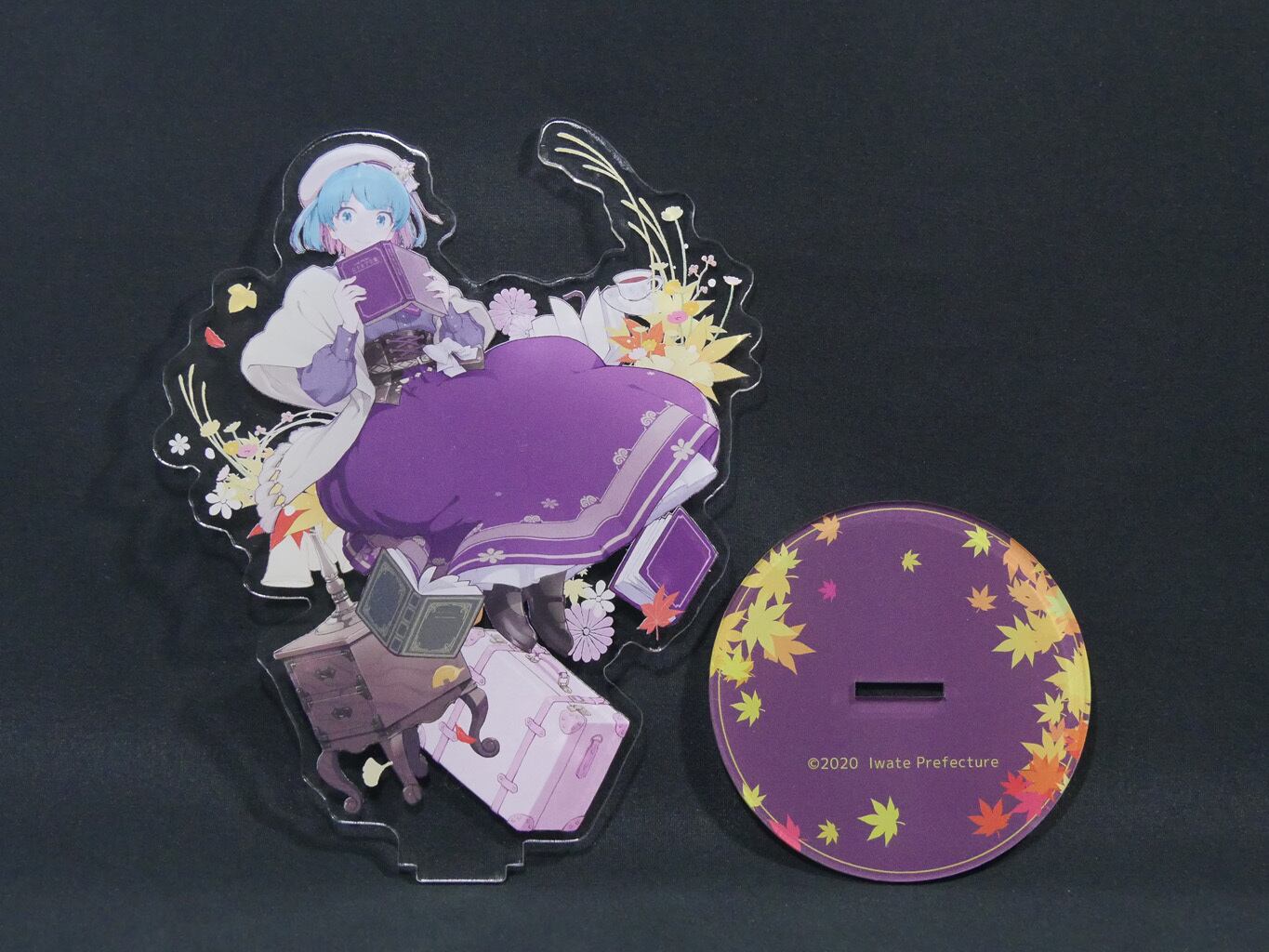 岩手さちこ アクリルスタンド（秋衣装） | ホテルエース盛岡