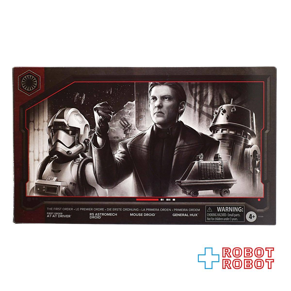スター・ウォーズ ブラックシリーズ ファースト・オーダー フィギュア