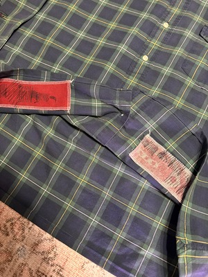 Polo Ralph Lauren / repair remake shirts / REMAKE