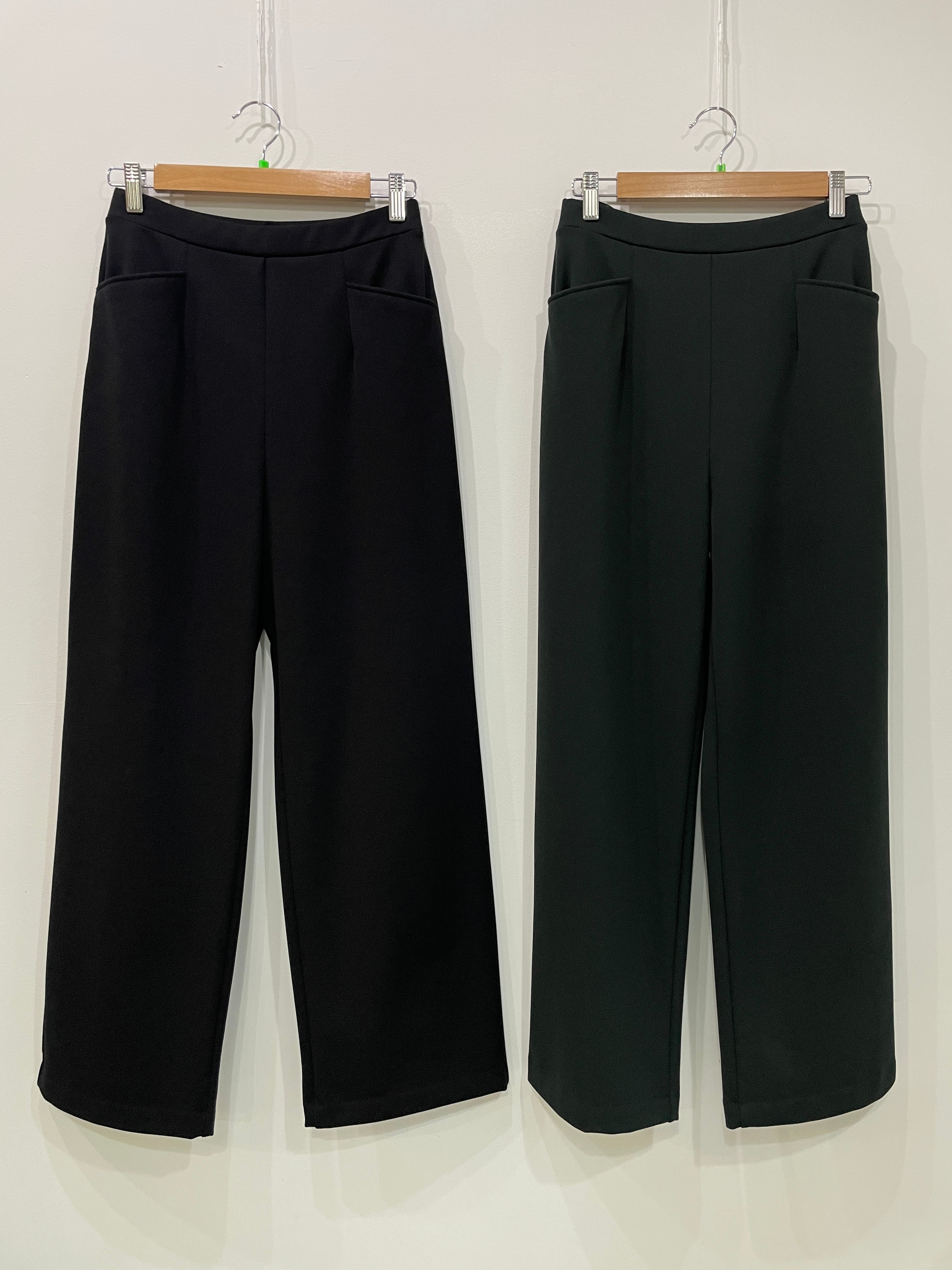 Lamrof / Jazzy Slacks (BLACK) | PAY ID