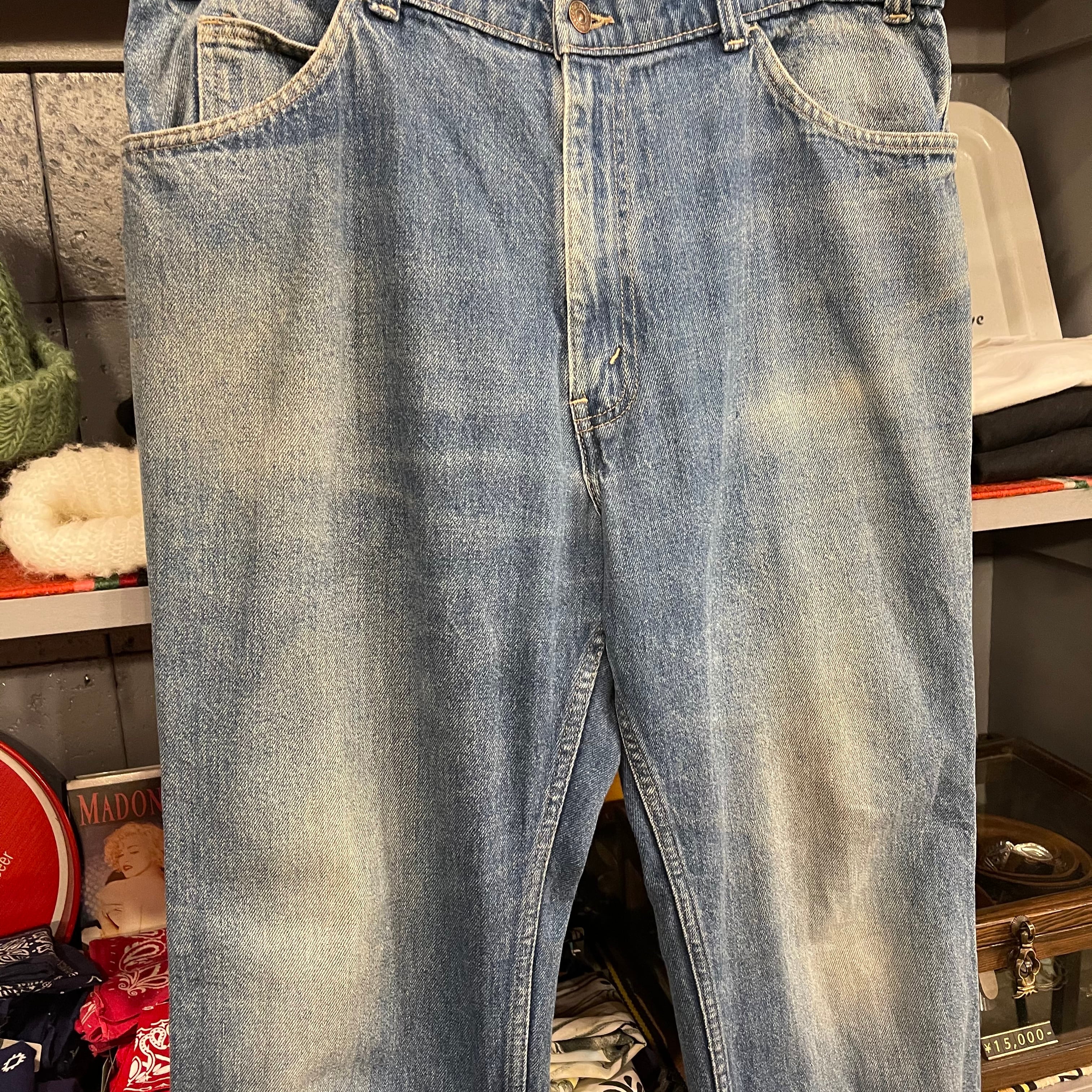 アルアルアルW40 80s Levis 40830-7117 PM155 80s Levis 40830-7117 Denim Pants | VOSTOK