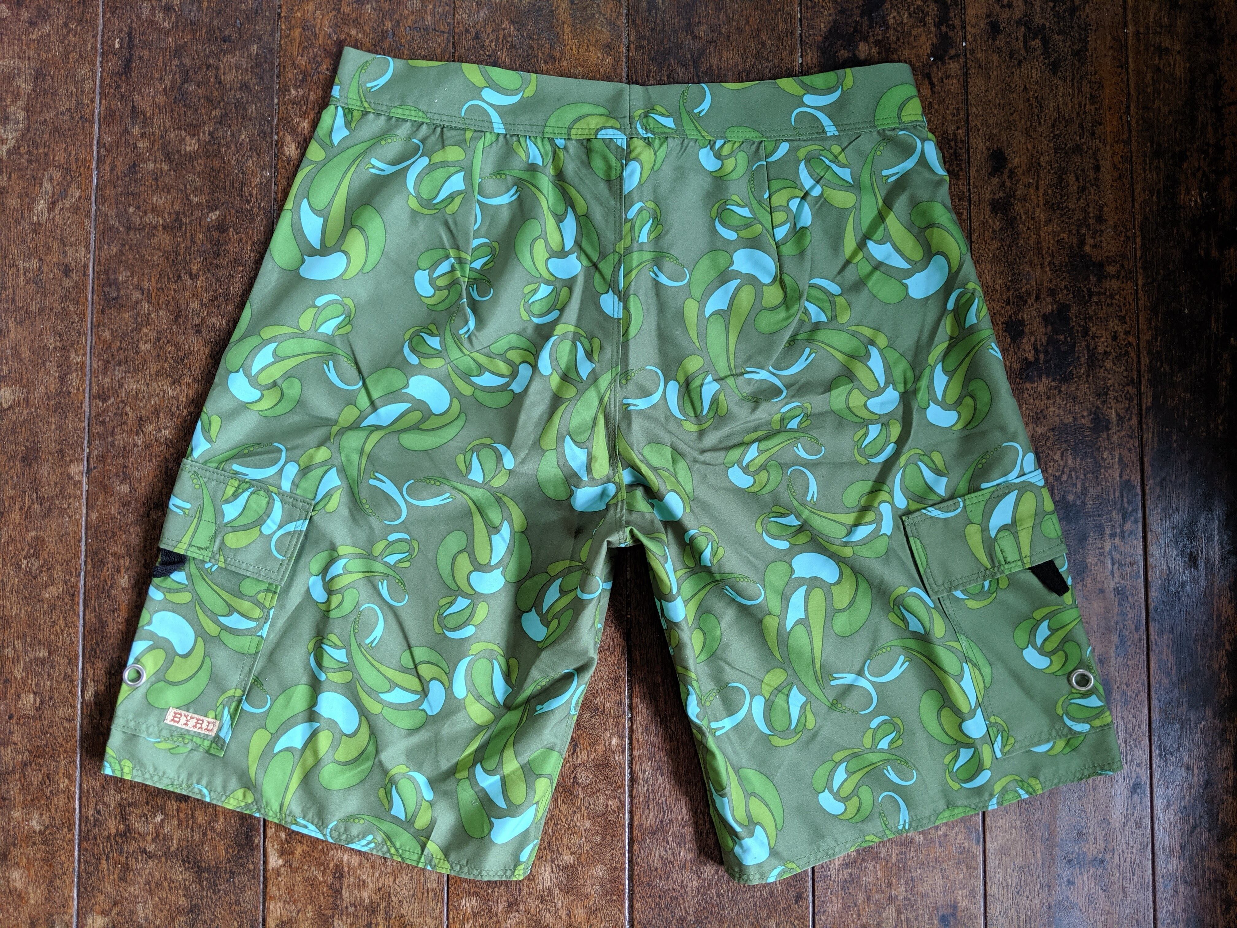 珍 新 品 ☆ バード レースアップ ショート パンツ トランクス 
