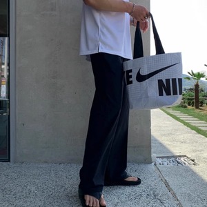 ルーズトソリッドカラーパンツ　0647