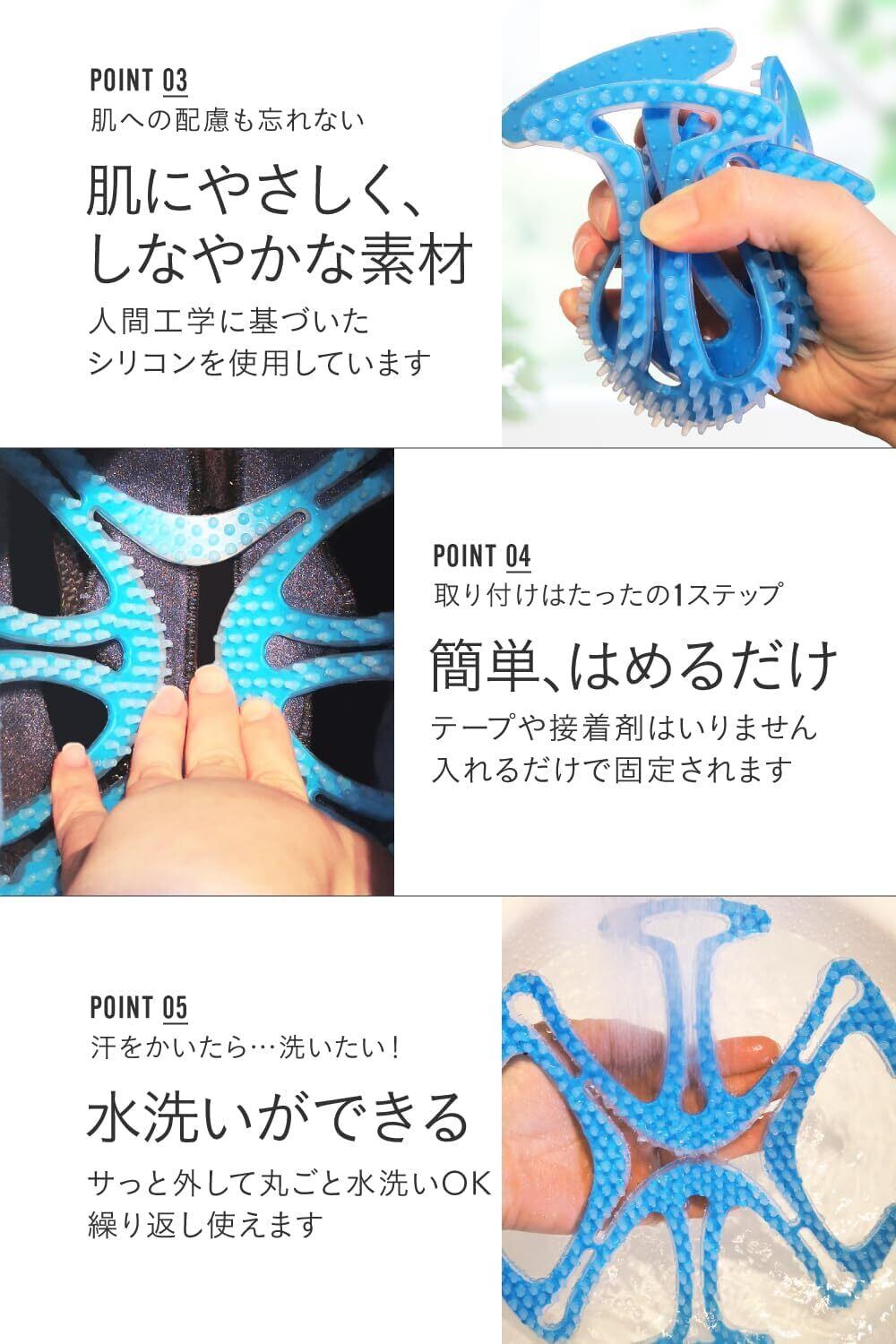 ヘルメット用ライナー ヘッド ヘルメットインナーパッド インナーキャップ