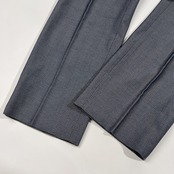 ALEXANDER JULIAN アレキサンダージュリアン タカキュー ヘリンボーン ストライプ ストレッチ スラックスパンツ M /メンズ