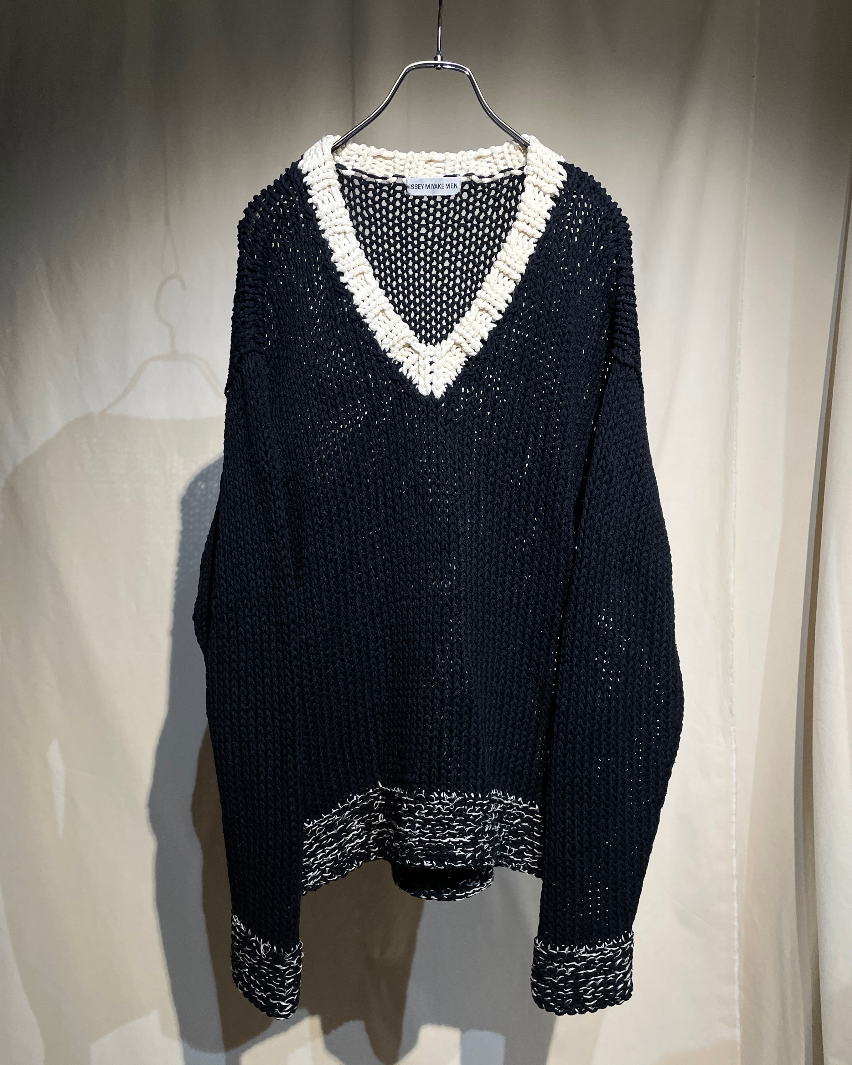 Ann demeulemeester - Piping Collar Black Shirt | Atelier Accord