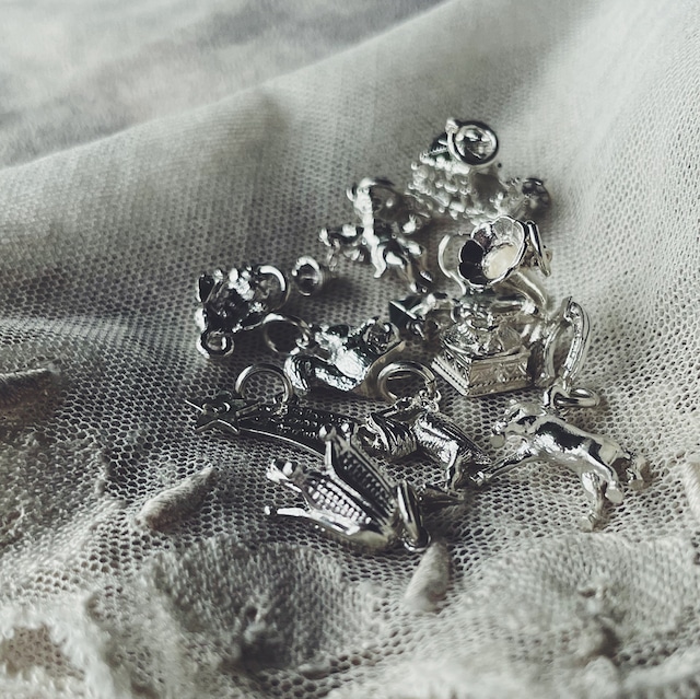 Silver Charm "Small" ②