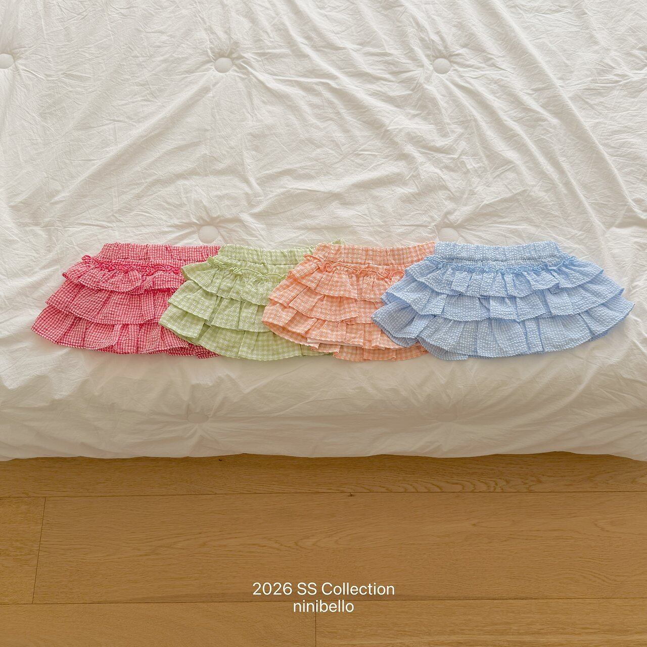 【6/18〆予約】<ninibello> Sour cancan skirt