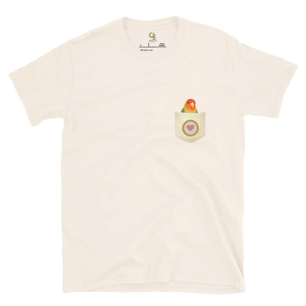 inco-z | 半袖Tシャツ コザクラ_normal pocket design In00074