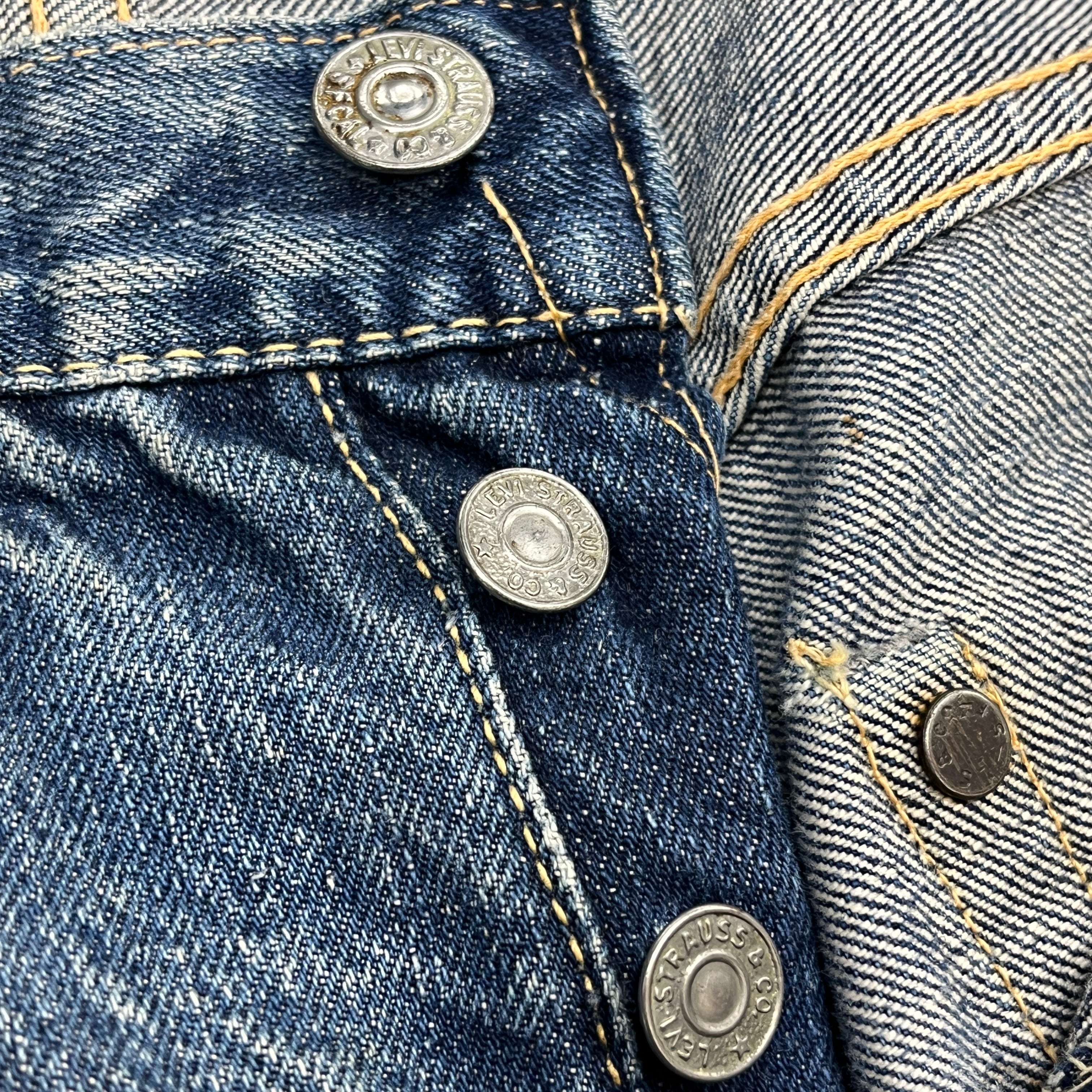 50s Levi's 501XX Denim Jeans 50年代 リーバイス 501XX デニム