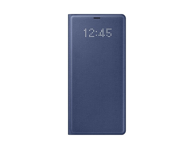 Samsung 純正品 Galaxy Note8 LED View Cover EF-NN950P (LEDビューカバー) Blue/ブルー  並行輸入品 | IP supply