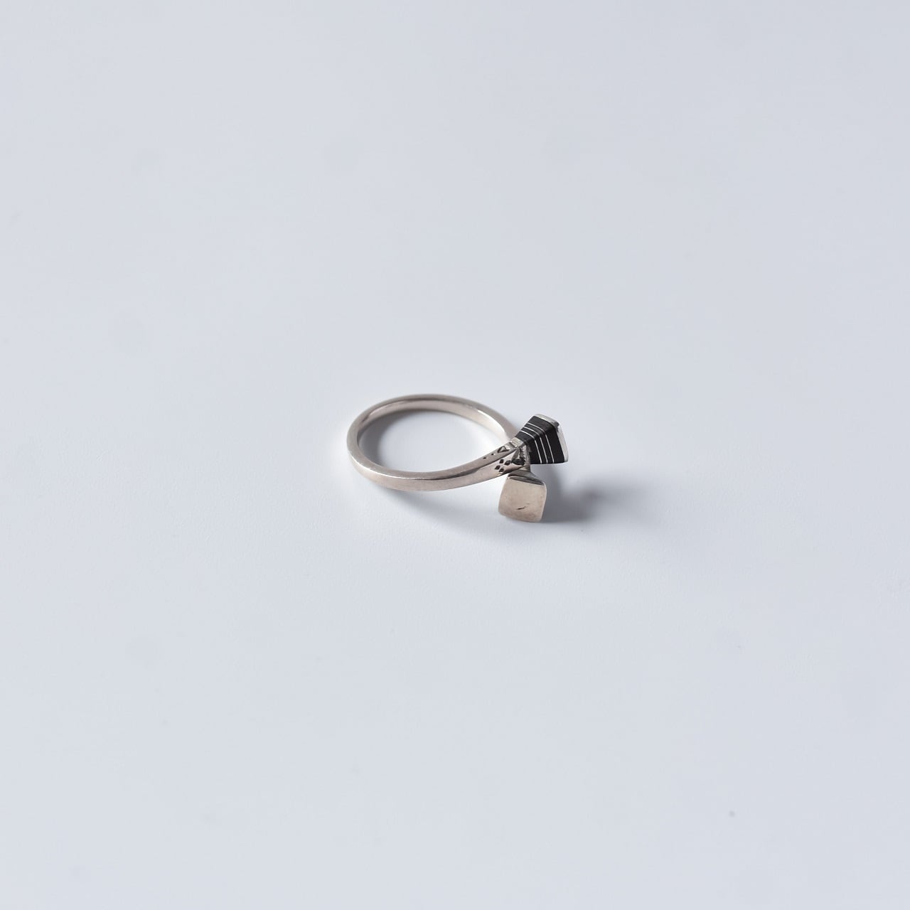 TOUAREG SILVER -Ring- 01 | côté