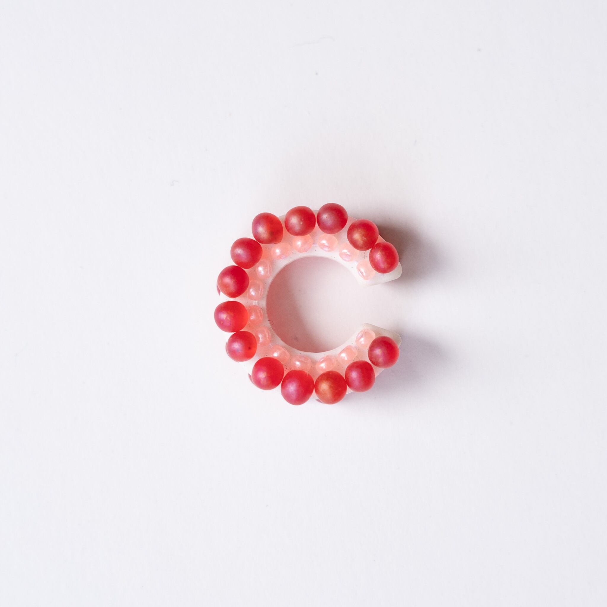 puzzle ring ear cuff [18]