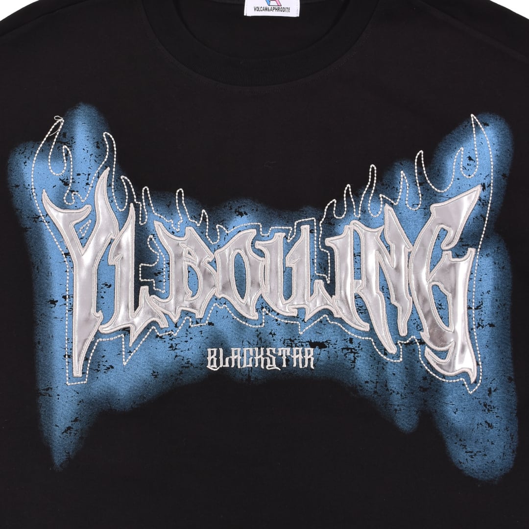 SILVER METALロゴ BIG Tシャツ | VOLCAN&APHRODITE