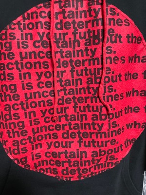 UNFINISHEDアインシュタインパーカー