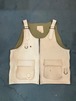 cancer vest vegetable tanned leather