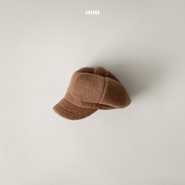 【予約】Fluffy Bun Hat