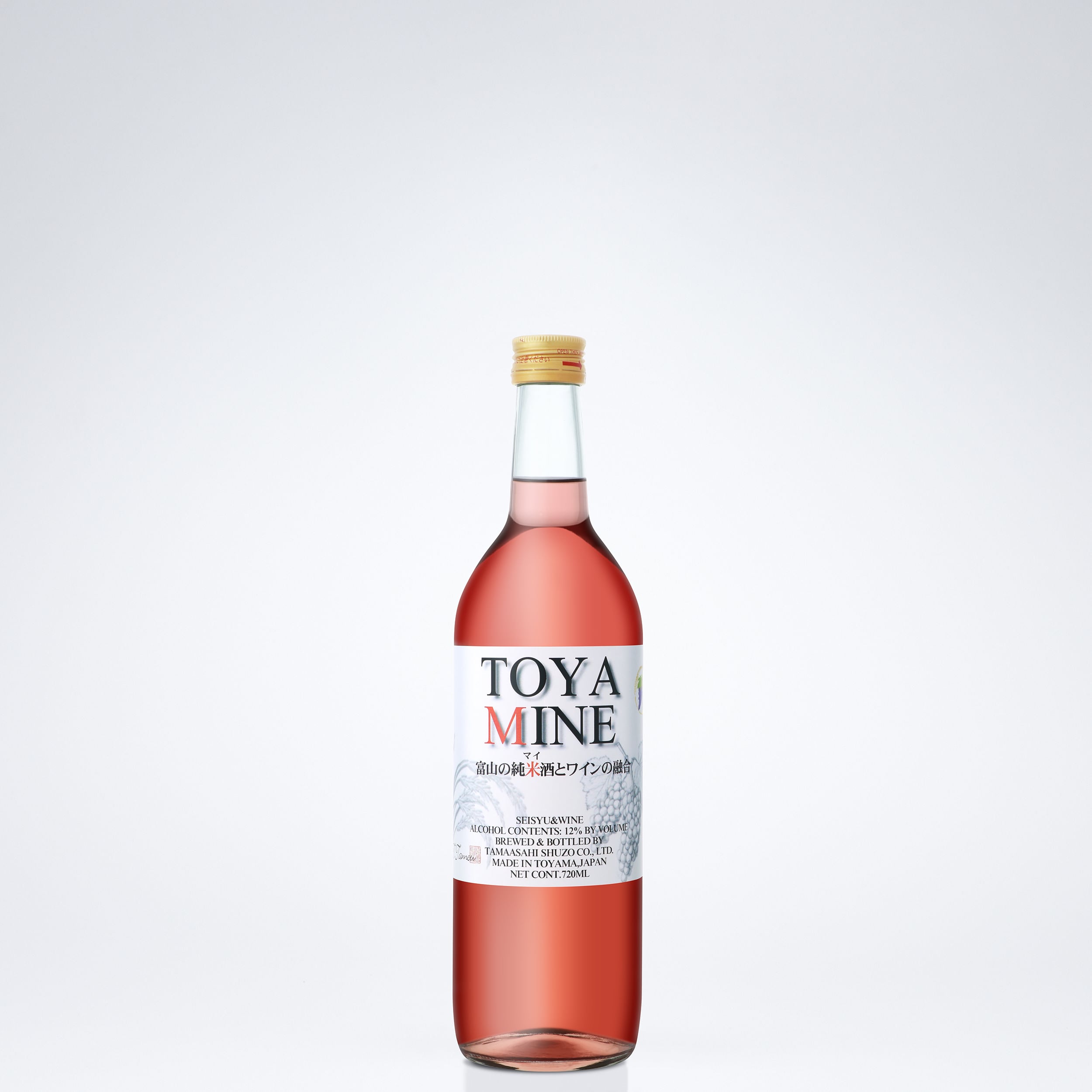 TOYAMINE （720ml） | 玉旭酒造 公式オンラインショップ