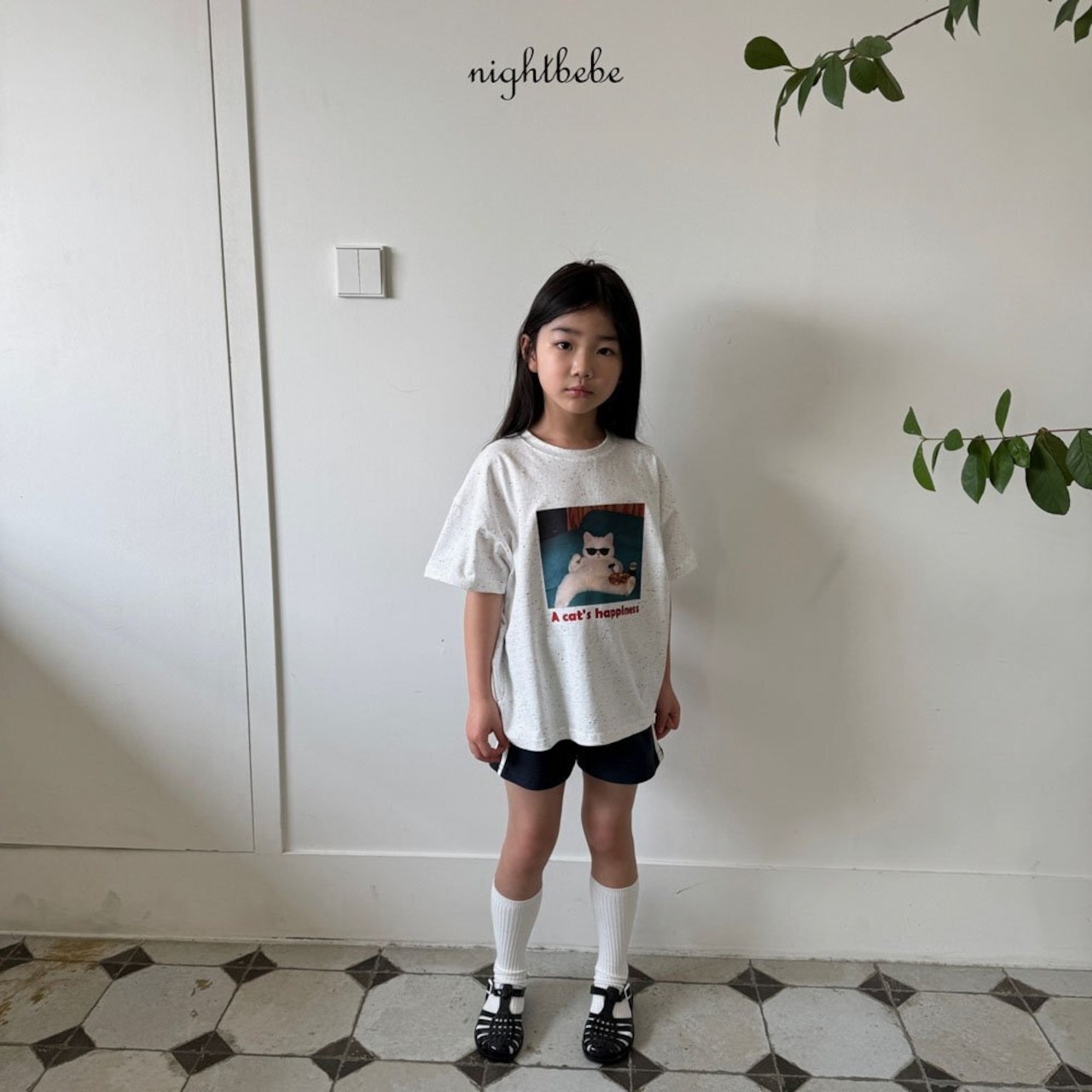 【night bebe】キャットＴ 90〜130cm - 19