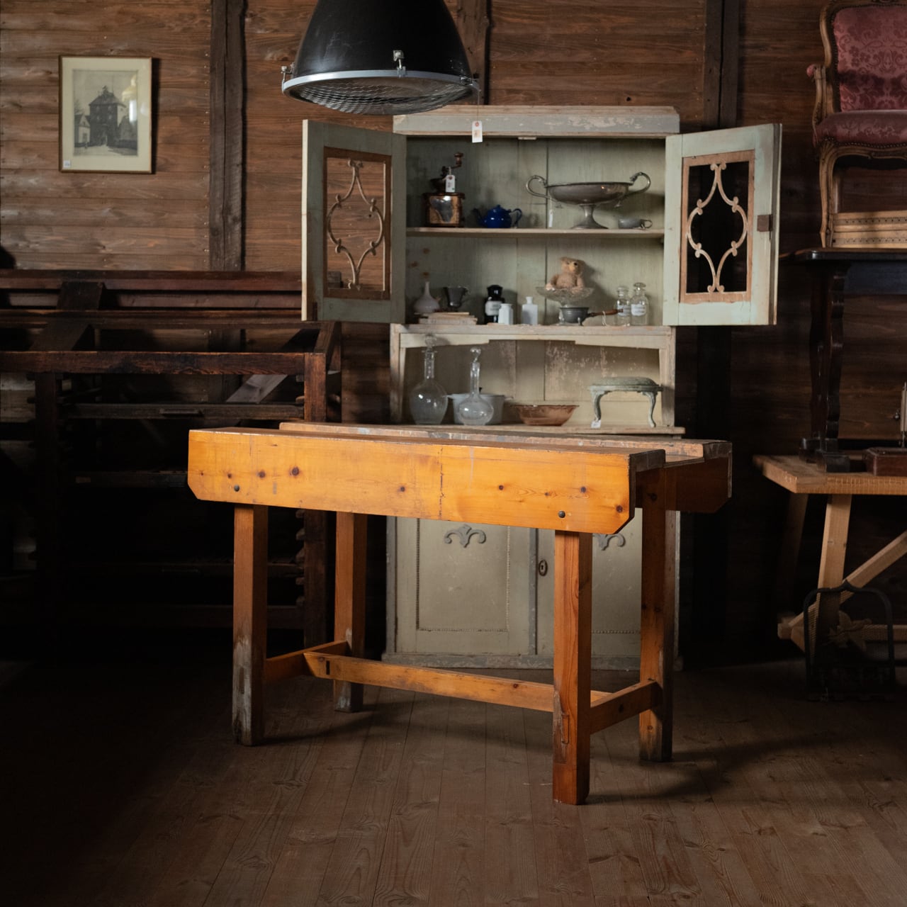 Work Table / ワーク テーブル 〈作業台・ファクトリーテーブル