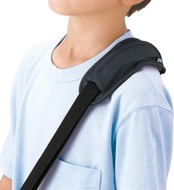 サーモス ショルダーパッド 水筒用 すべり止め付き ディープブラック API-002 DPBK