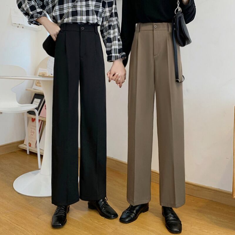 薄手カジュアルパンツ オータムウィンターウェストブラック 秋物 冬物 1号婦人91007788489