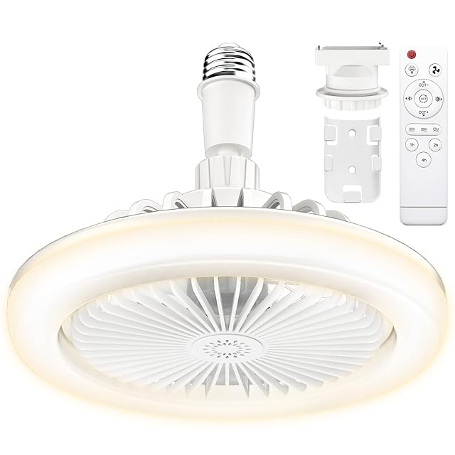 節電·目に優しい】TENKOO&YOU LED シーリングファンライト 扇風機 28W