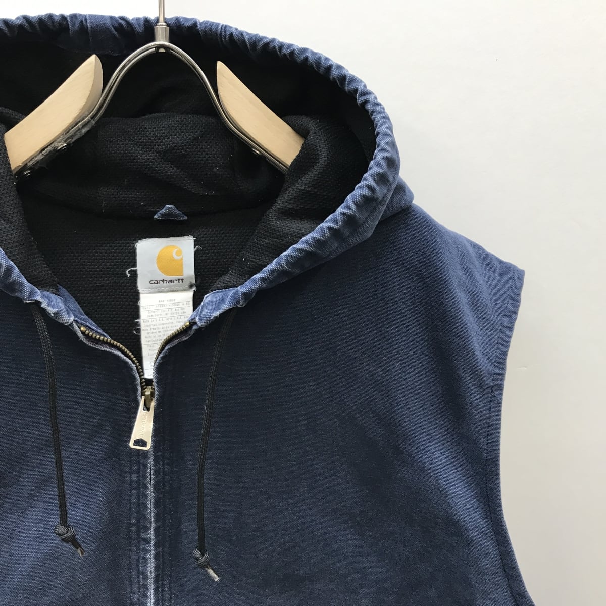 CARHARTT カーハート 90年代 USA製 ダックパーカー メッシュライナー