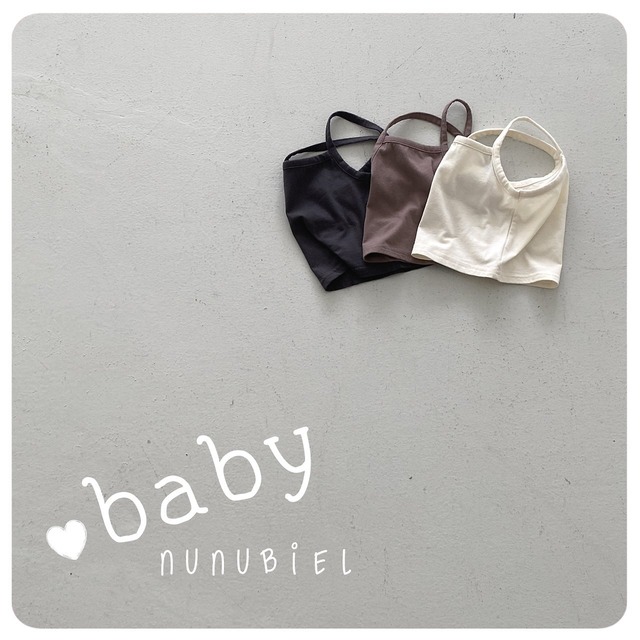 nunubiel［取寄］bebe / madelein camisole 26summer