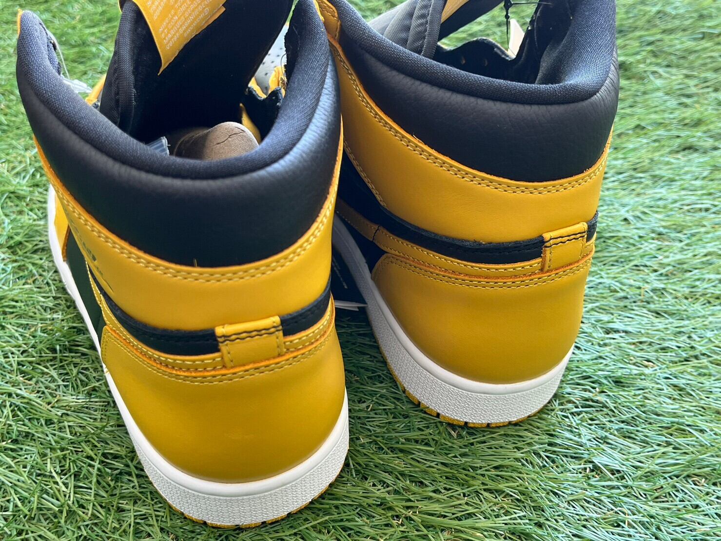 NIKE AIR JORDAN 1 RETRO HIGH OG POLLEN 555088-701 27.5cm 99150 
