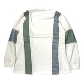 【tshirts99】XLsize KIMONO T-SHIRTS WHITE