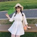 ✞ ♥カワイイ♥Aラインチュニック シャツブラウス レトロ ワンピースドレスOP ✞ゴスロリ SM ミリ 甘ロリ クラロリ 和ロリ エレガント 黒ロリ 姫ロリ 華ロリ BB-BB6409742