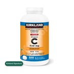 【2セット】カークランドシグネチャー ビタミンCチュアブル 500粒