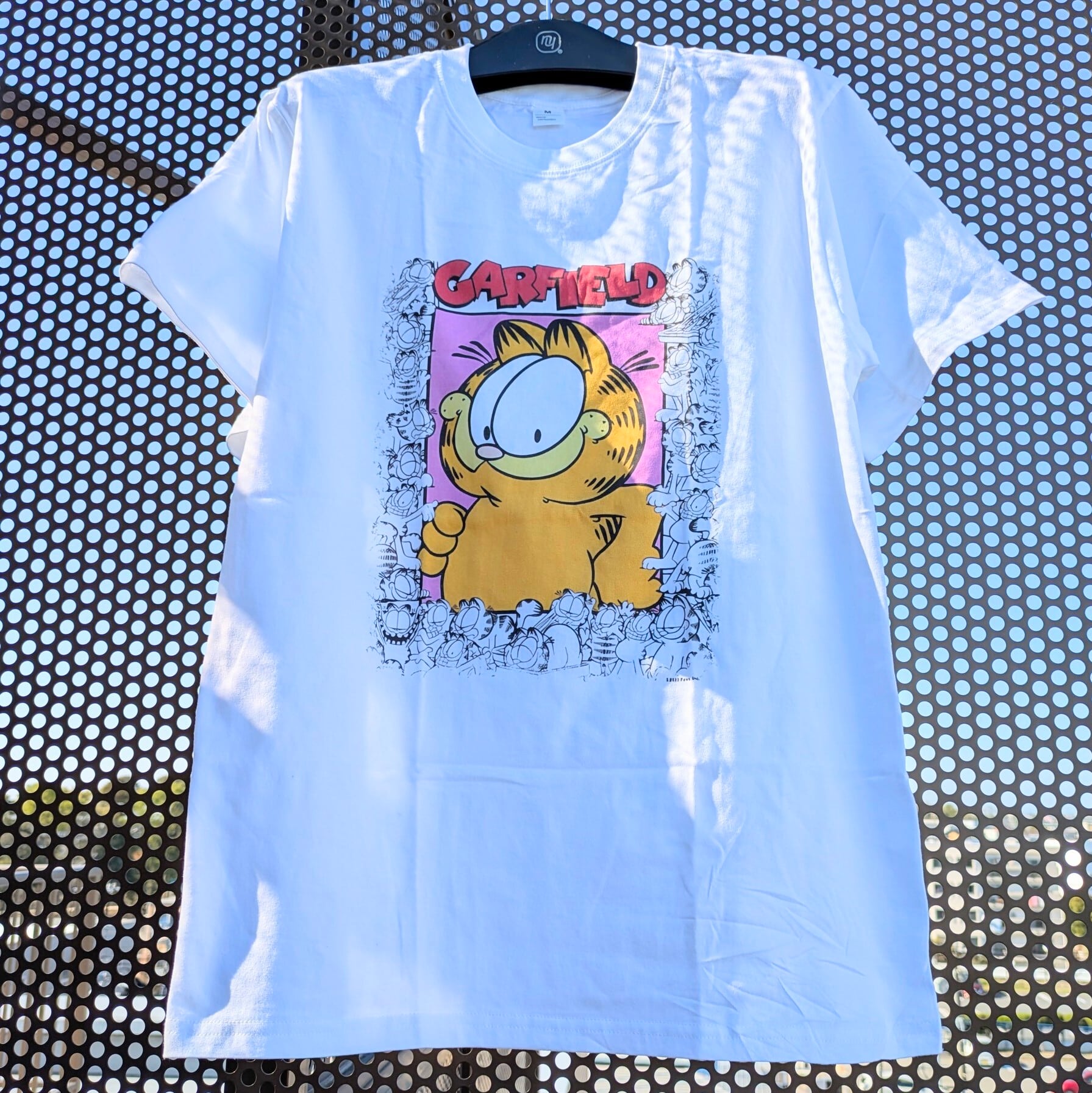 【 Garfield（ ガーフィールド ） 】Tシャツ 〚アメリカン雑貨 アメトイ〛