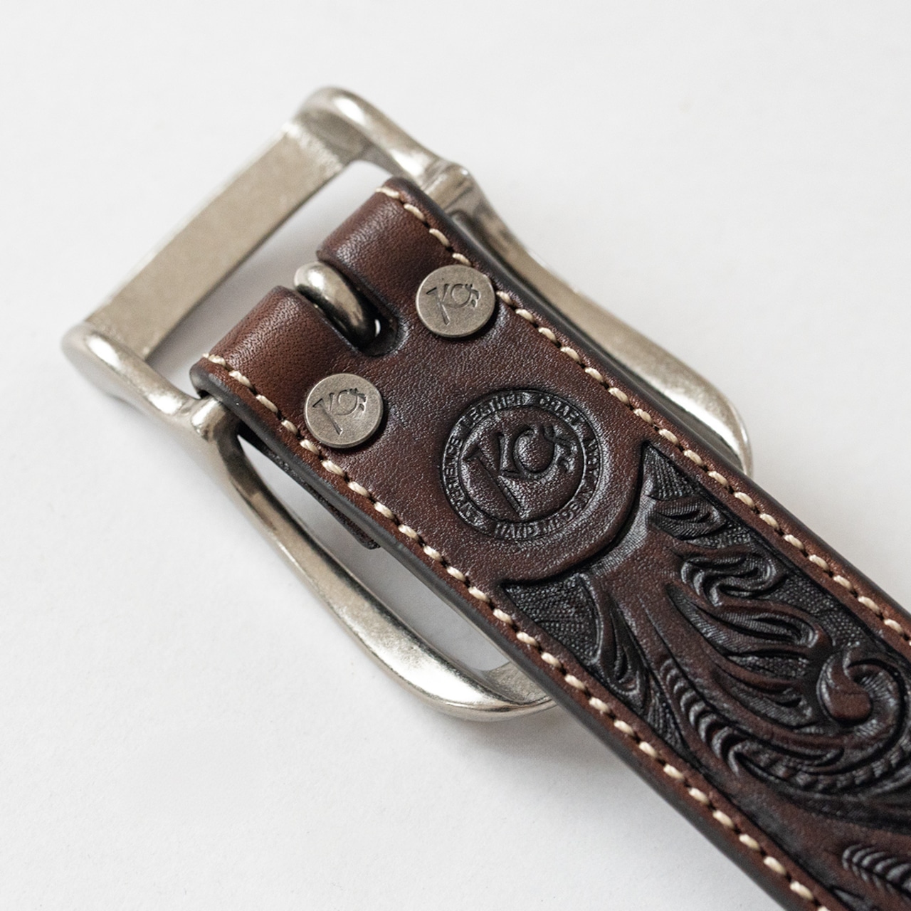 ベルト 1 1/2インチ オデッサ ブライドル クラフト