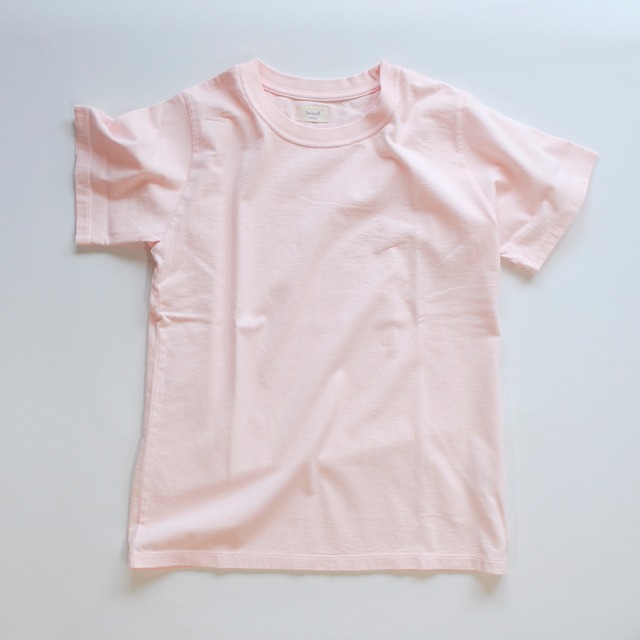 Women's 製品染めクルーネックTシャツ 0413T