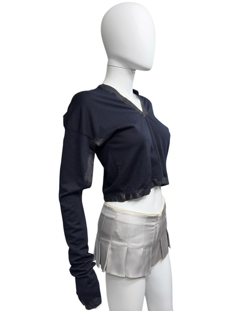 SS1992 COMME DES GARCONS CUT OUT TOP