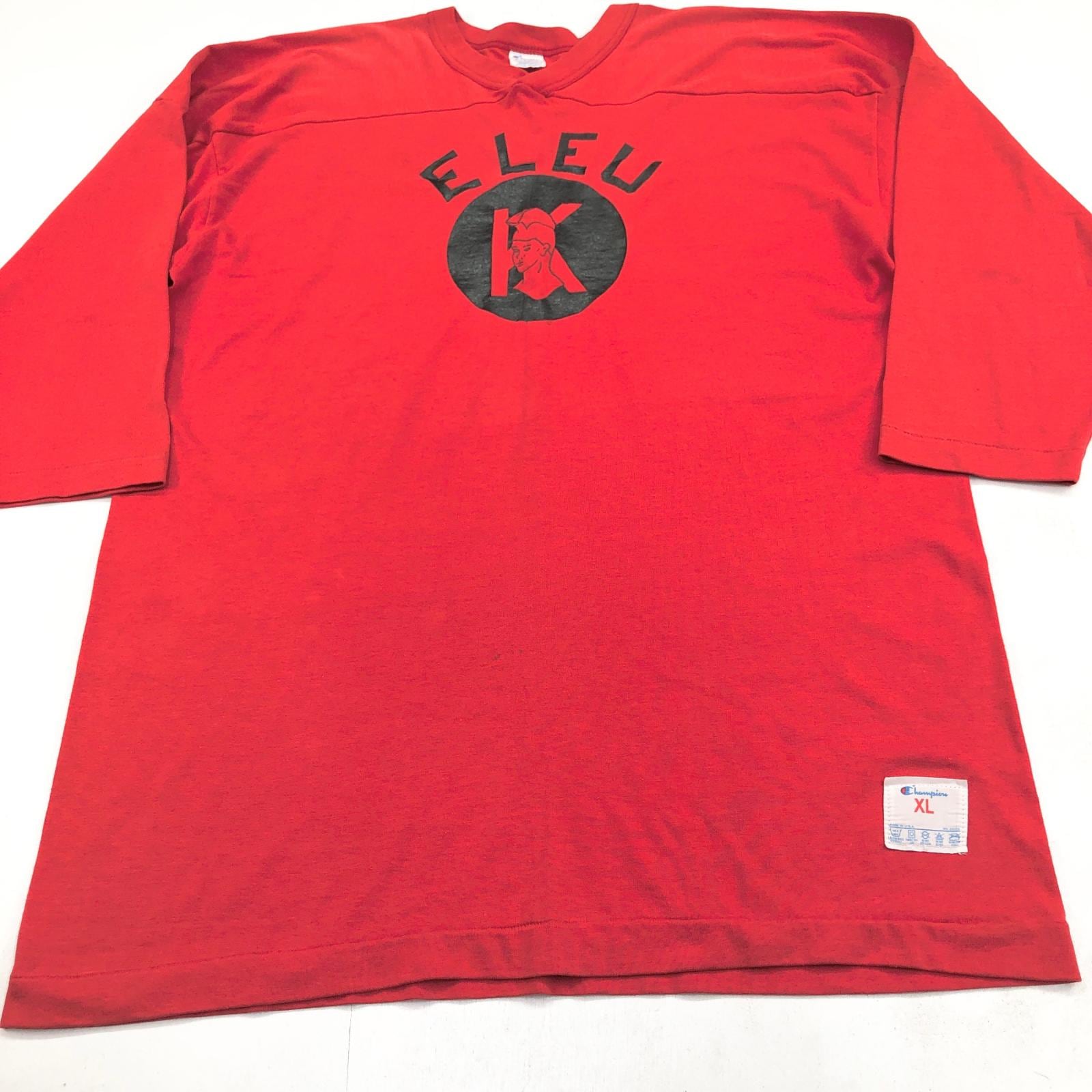 Champion フットボール Tシャツ 80's チャンピオン フェード L Champion フットボール Tシャツ 80's チャンピオン フェード L POOL