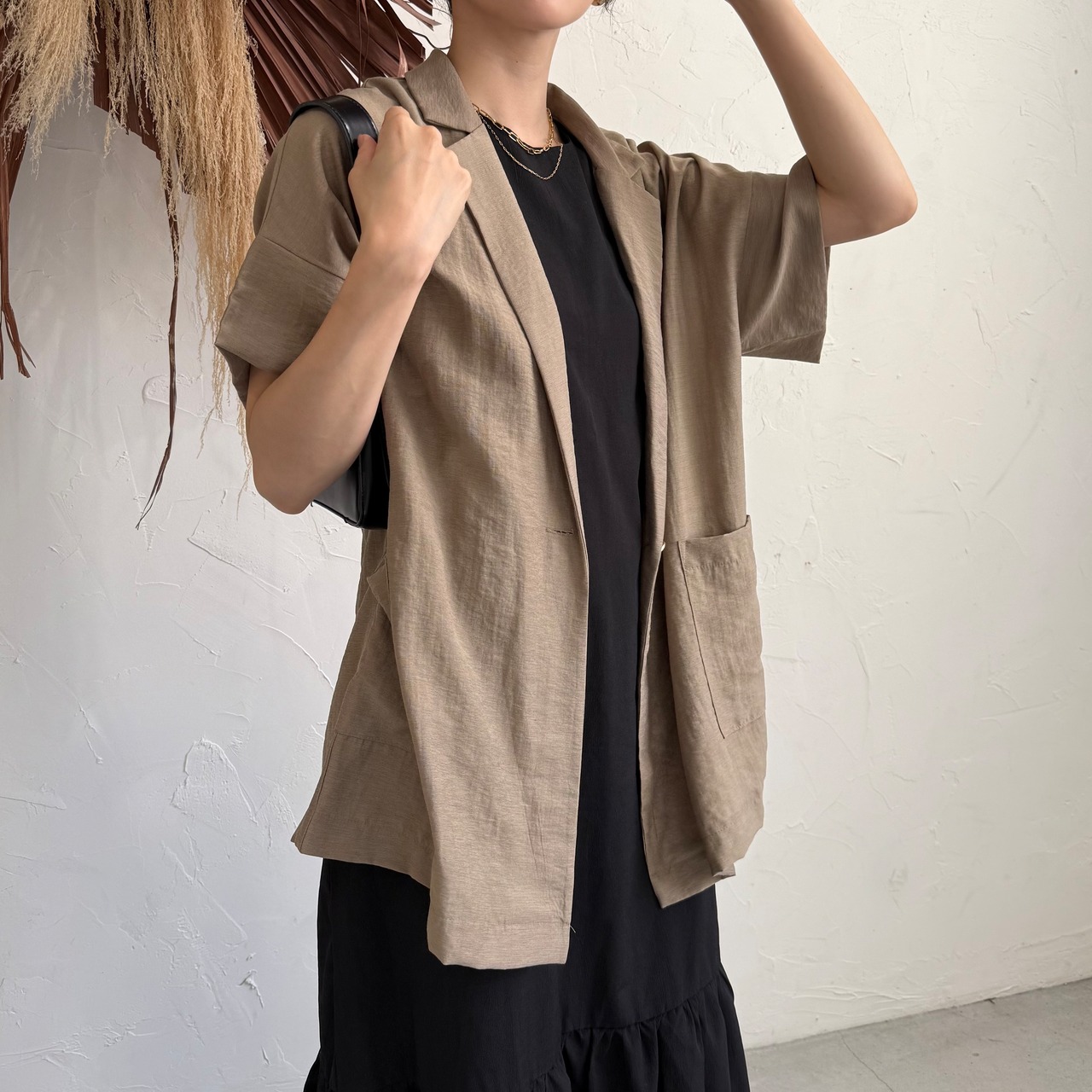 ハーフスリーブジャケット［50033］