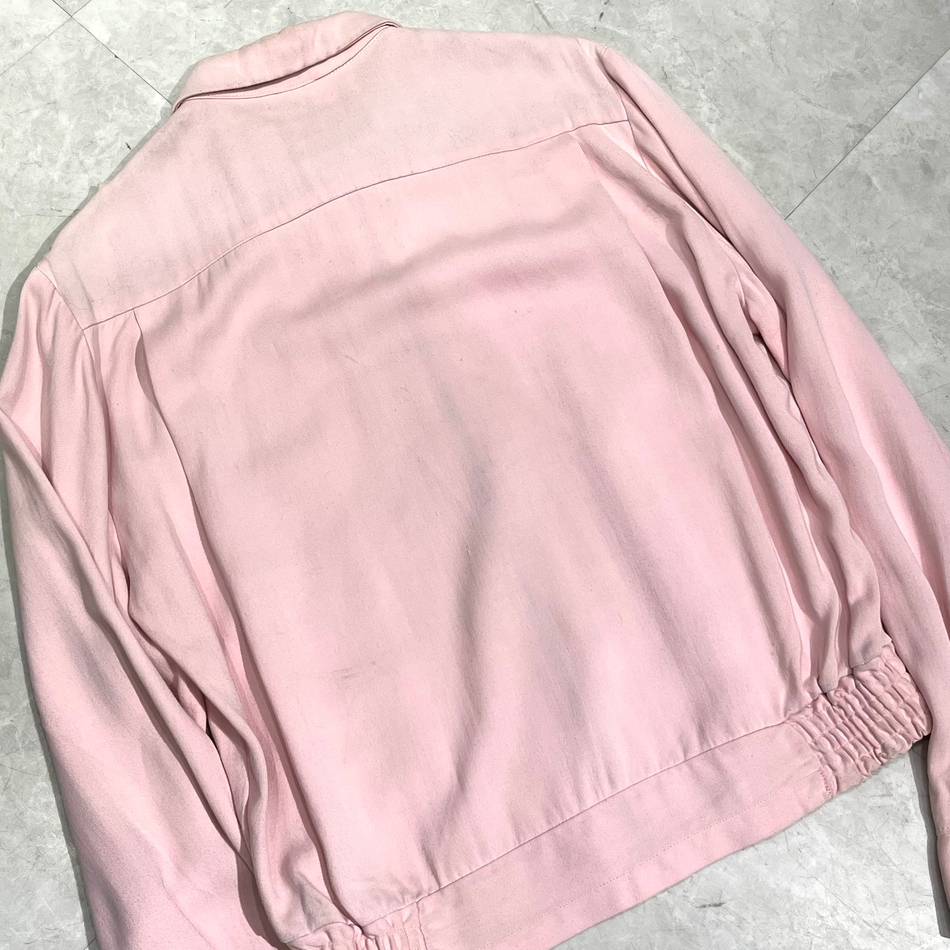 50s Penney's Gabardine Rayon Jacket 50s ギャバディン レーヨン