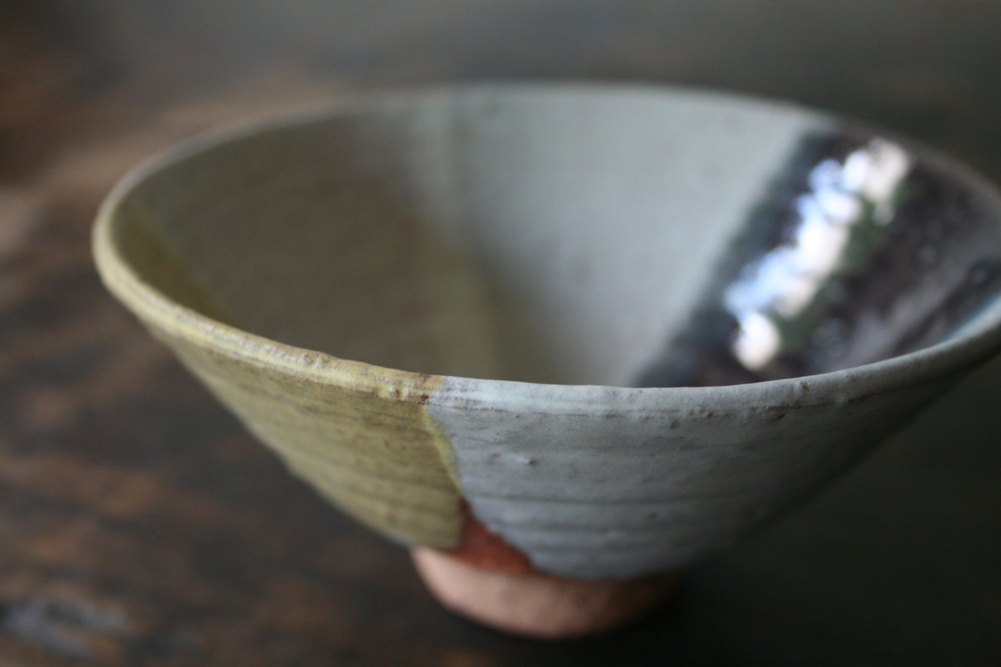 再入荷】飯碗 (幅 14 cm)水の色 | TSUNE;田中恒子の器 オンラインストア
