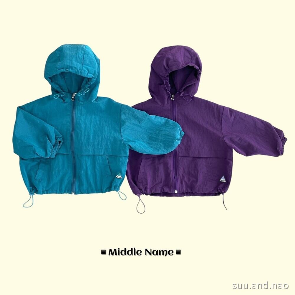 取寄:middlename ミドルウィンドジャンパー/Jr※送料無料