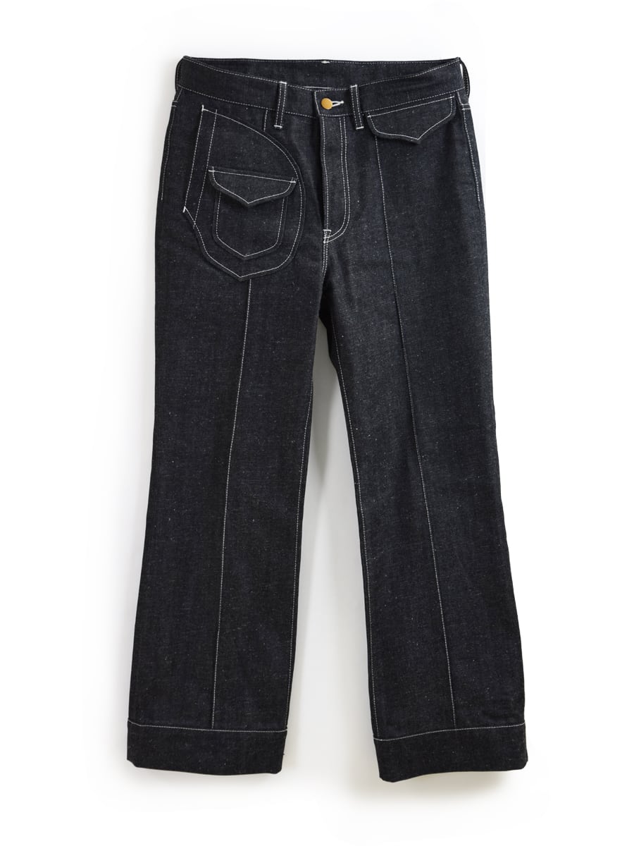 mister it. wednesday - Jean et moi / rigid denim trousers mister it. wednesday - Jean et moi / rigid denim trousers