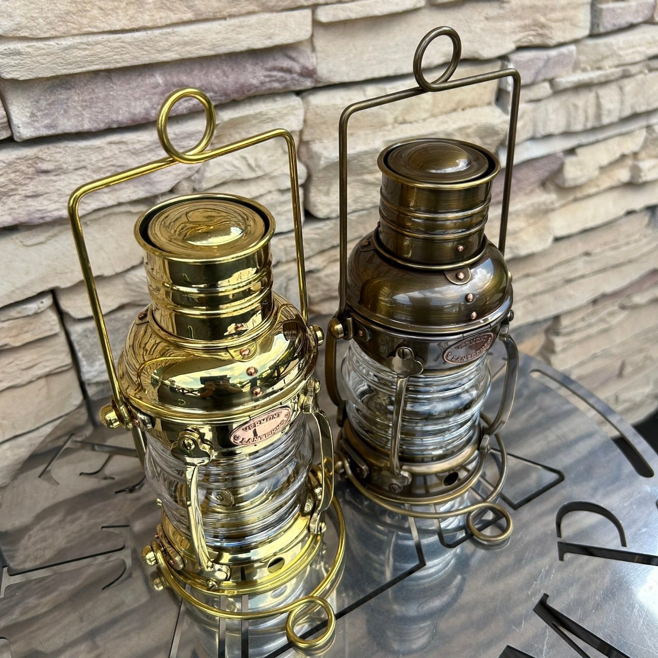 Vermont Lanterns バーモントランタン】『 Mini Ship's Oil Anchor