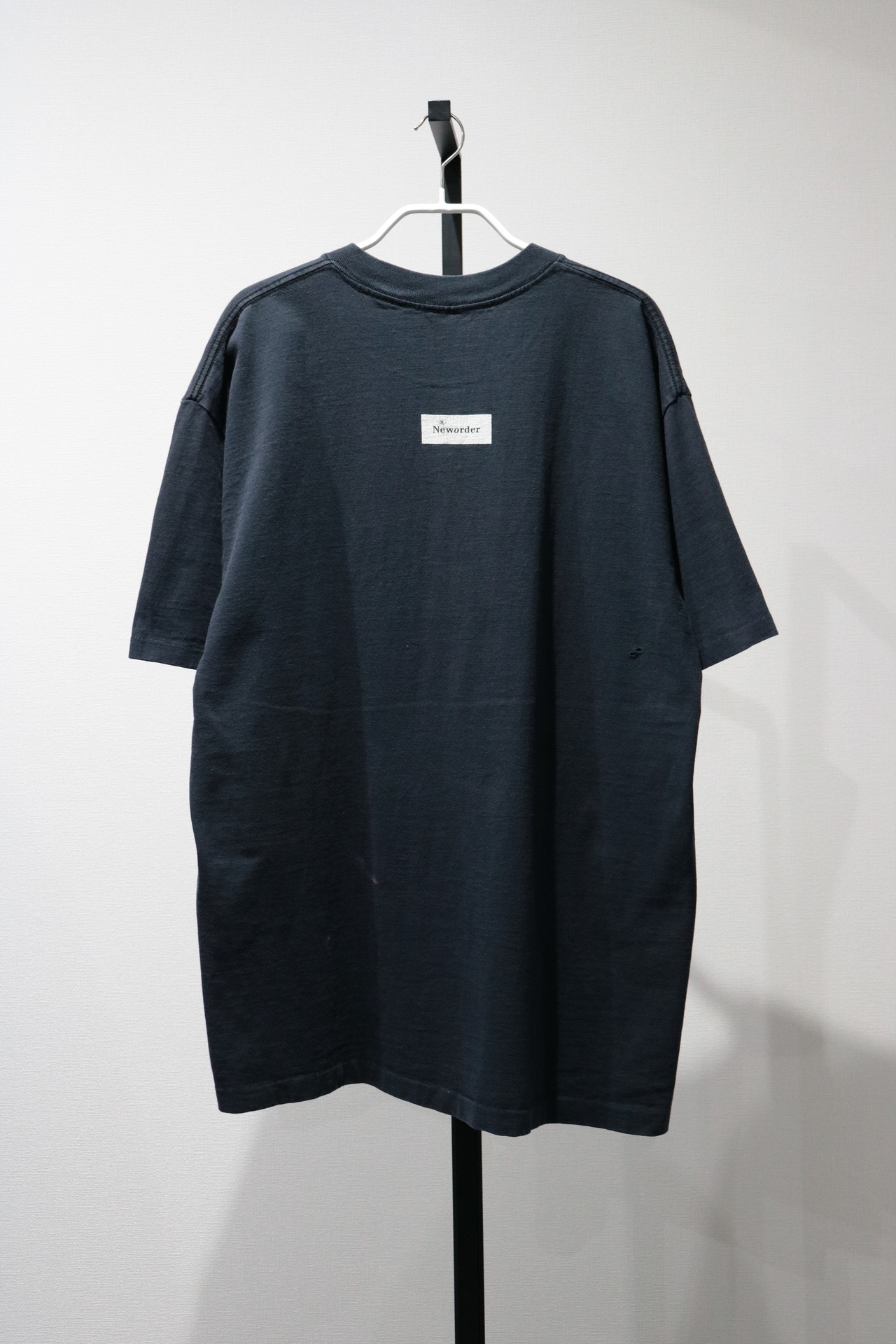 New Order 1989 "CONCERT" t shirt