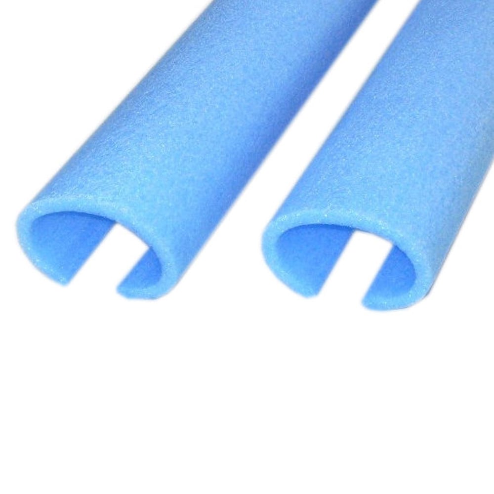 ショックレスカバーSK-120 スカイブルー 長さ1700mm 有効巾75〜120mm 40本セット 日大工業 000001