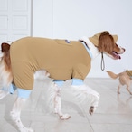 【puppygallery公式】Outside plus cooling jumpsuit　 2XL-3XL