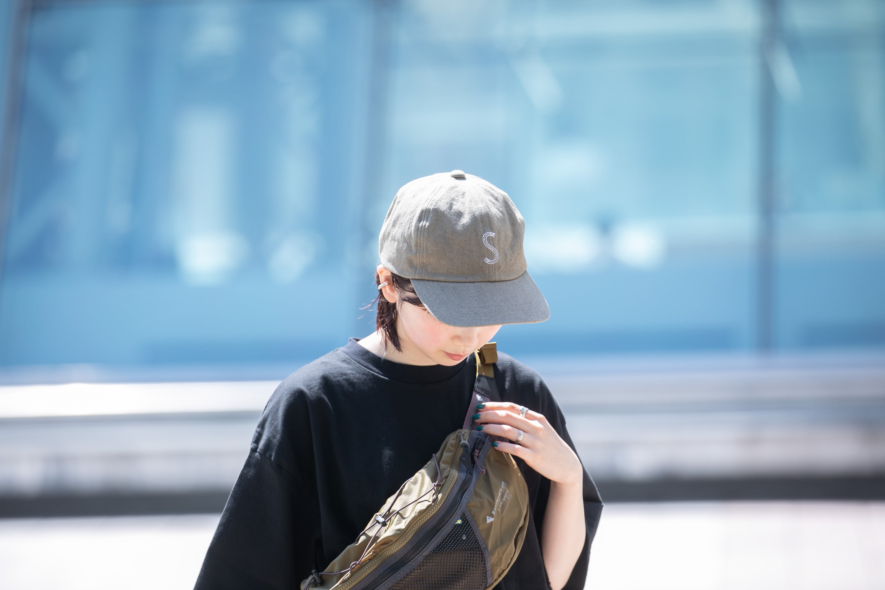 Nine Tailor×SUU別注 Roselle Cap | SUU