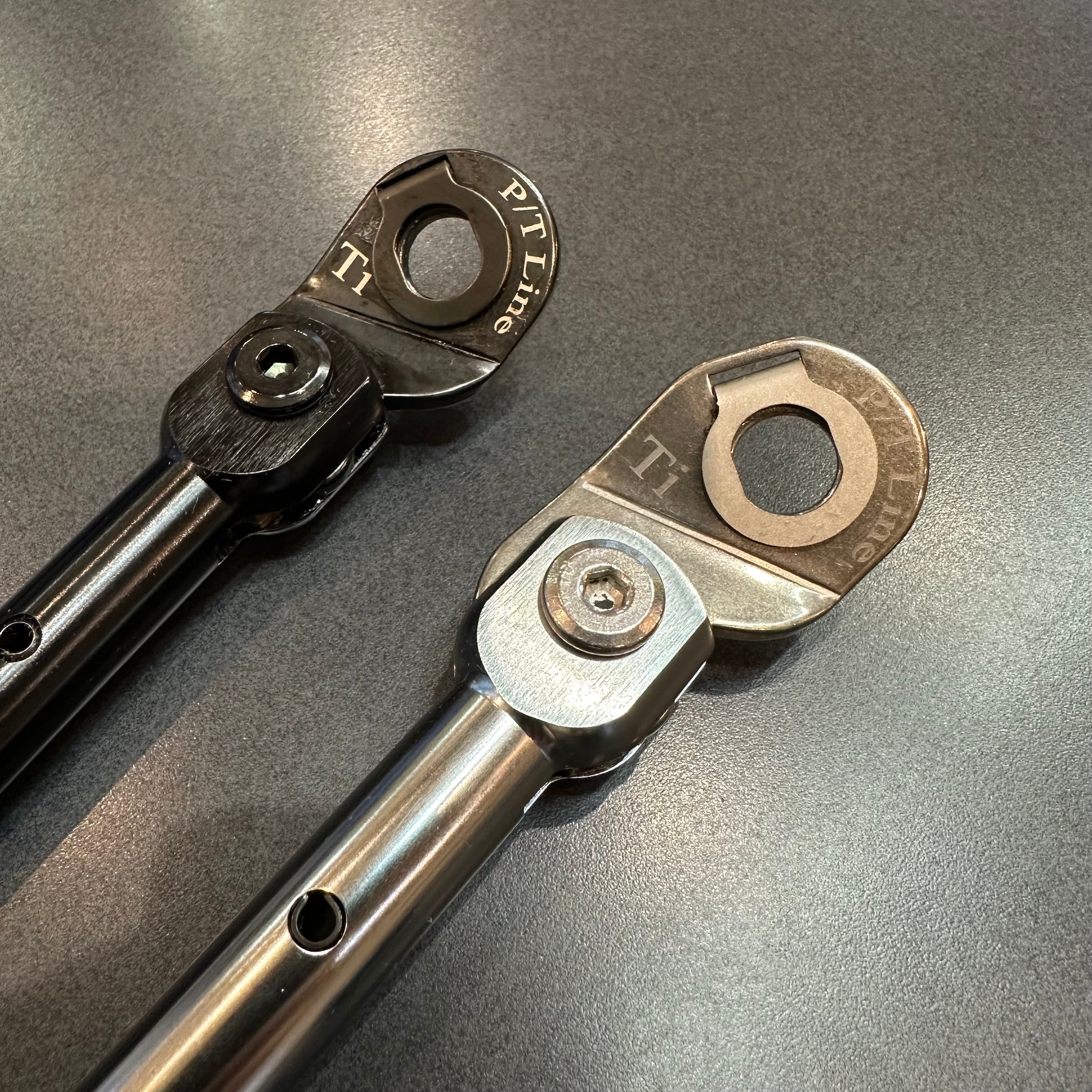 Titanium キックスタンド for BROMPTON【P/T Line + C Line New