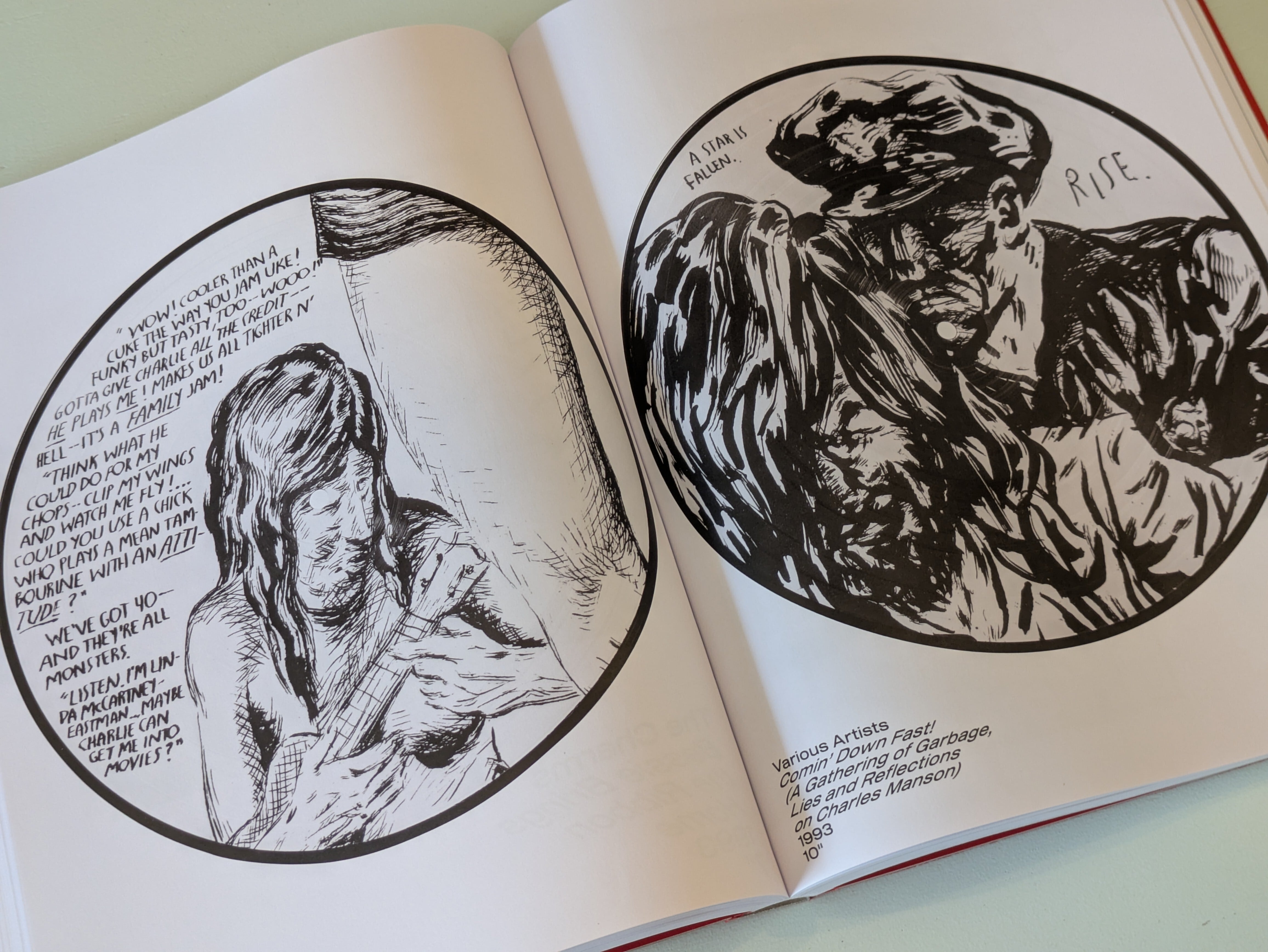 Nervous Breakdown : Raymond Pettibon : Album Covers / レイモンド